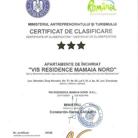 Vis Residence Năvodari Exteriör bild