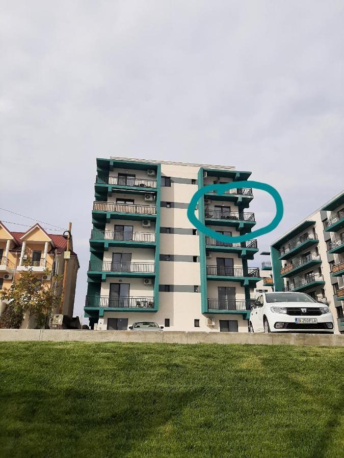 Vis Residence Năvodari Exteriör bild