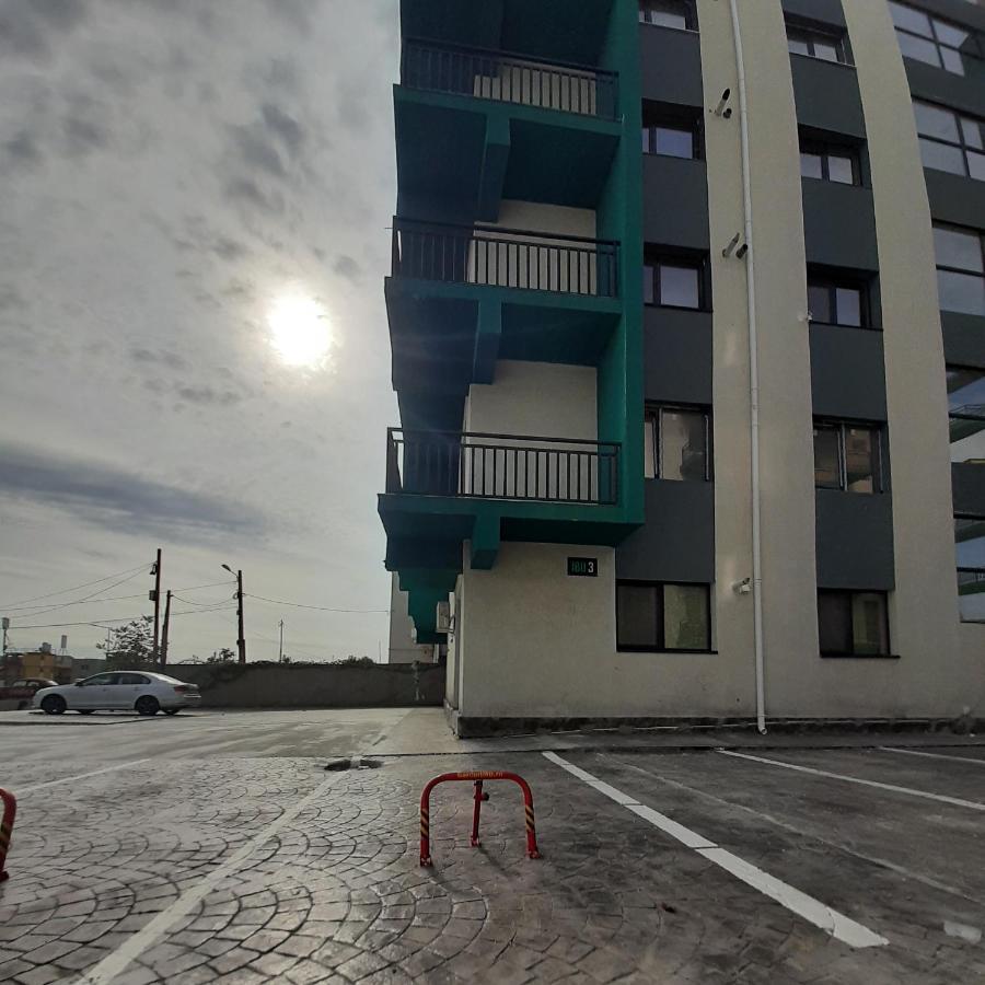 Vis Residence Năvodari Exteriör bild