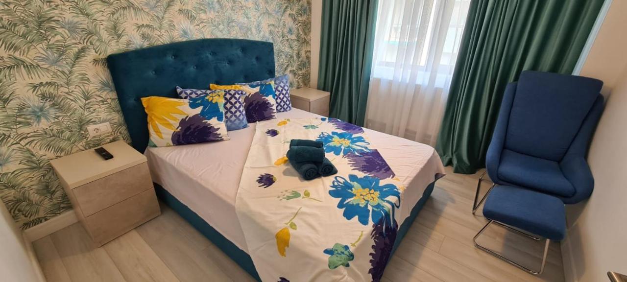 Vis Residence Năvodari Exteriör bild