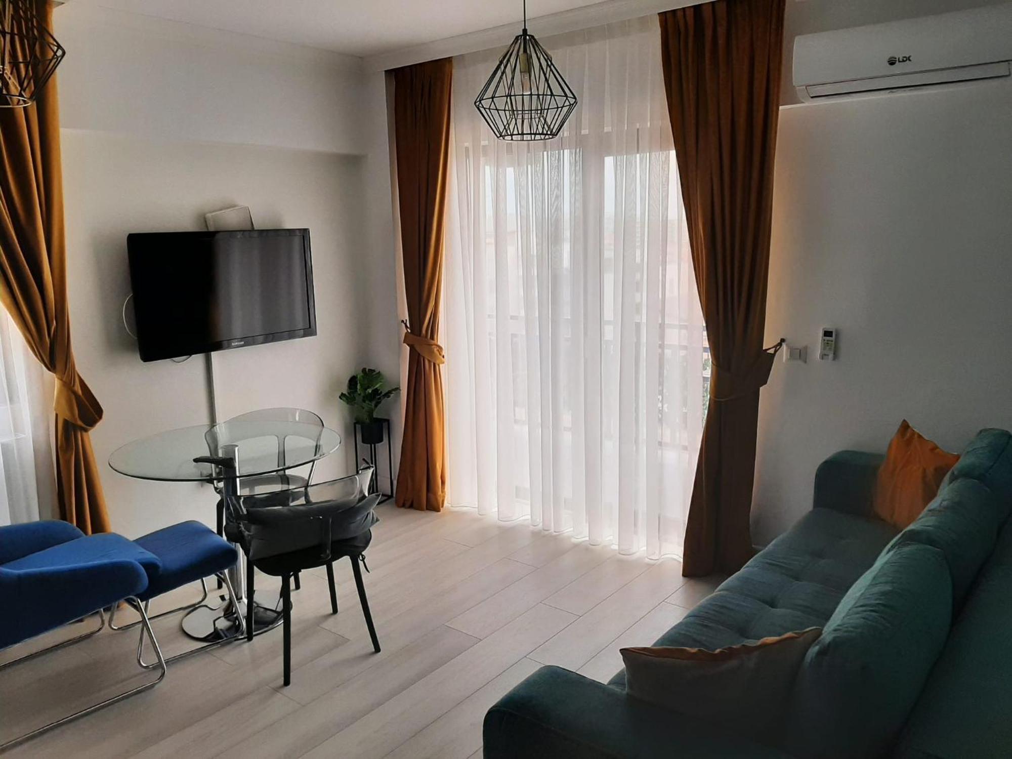 Vis Residence Năvodari Exteriör bild